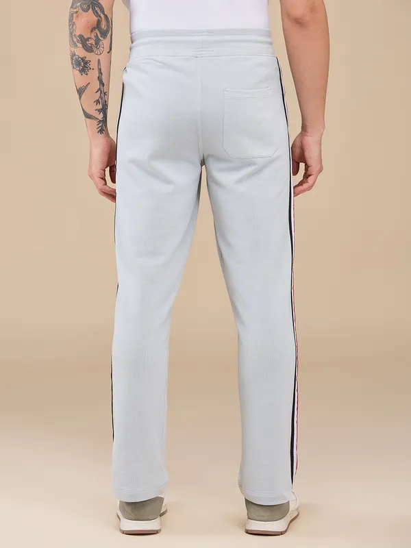 Being Human Clothing Mens-Bottom Track Grey