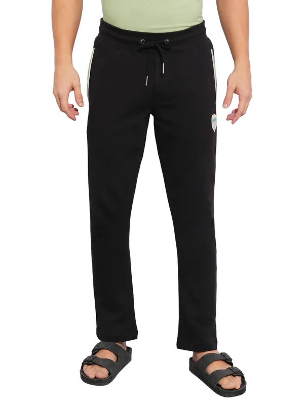 Being Human Clothing-Mens-Bottom-Track Black