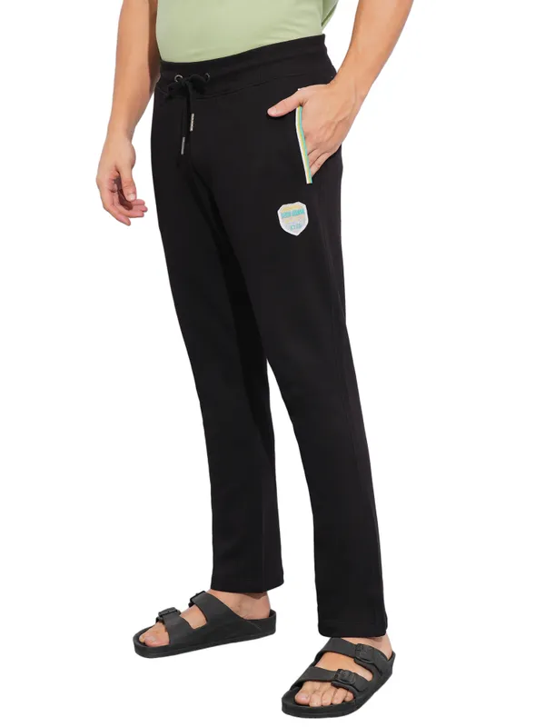 Being Human Clothing-Mens-Bottom-Track Black