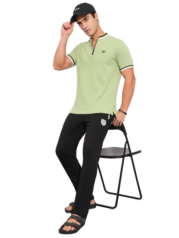 Being Human Clothing-Mens-Bottom-Track Black