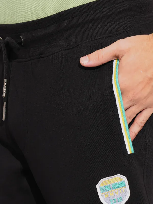 Being Human Clothing-Mens-Bottom-Track Black