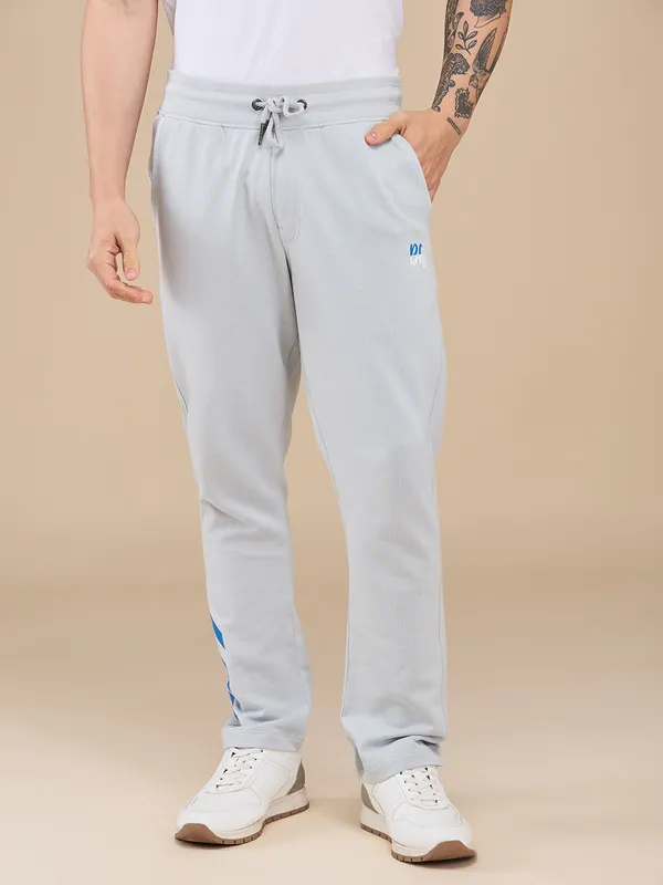 Being Human Clothing Mens-Bottom Track Grey