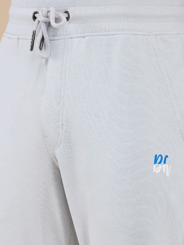 Being Human Clothing Mens-Bottom Track Grey