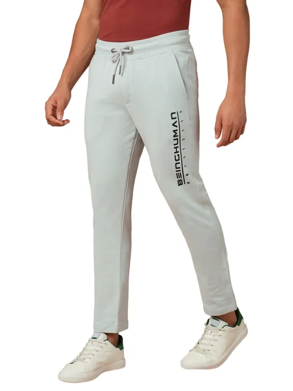 Being Human Clothing-Mens-Bottom-Track Grey