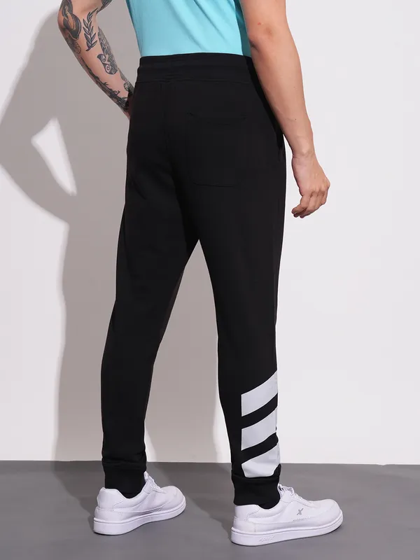 Being Human Clothing-Mens-Bottom-Track Black