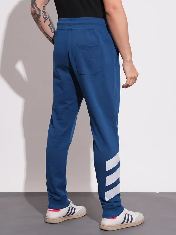 Being Human Clothing-Mens-Bottom-Track Navy