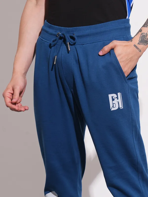 Being Human Clothing-Mens-Bottom-Track Navy