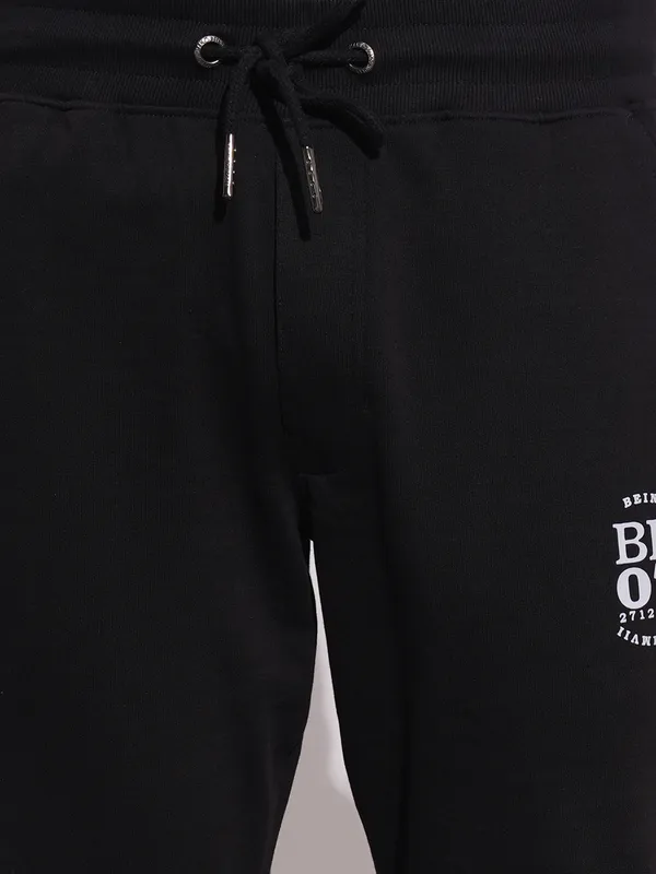 Being Human Clothing-Mens-Bottom-Track Black
