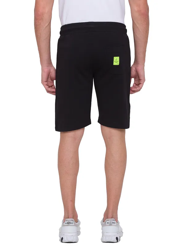 Being Human Clothing Men Regular Fit Shorts-Black