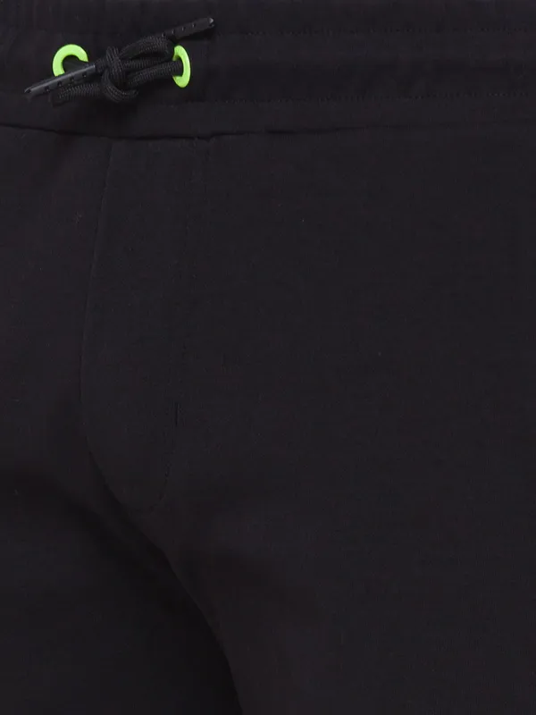 Being Human Clothing Men Regular Fit Shorts-Black