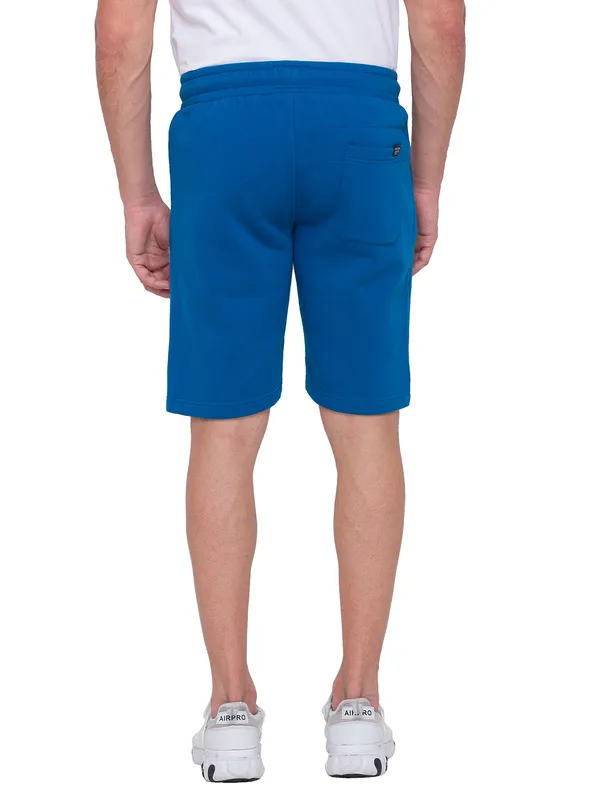 Being Human Men Regular Fit Shorts-Blue