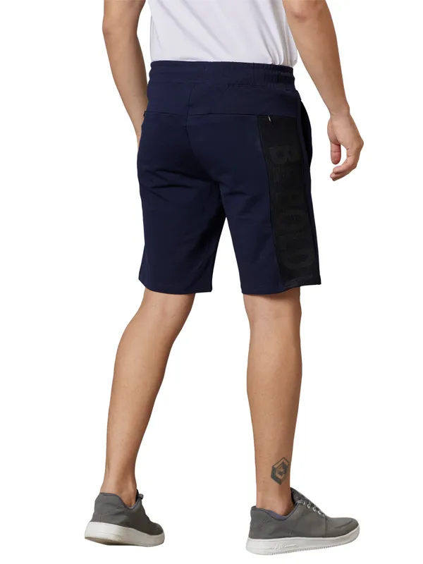 Being Human Men Regular Fit Shorts Navy