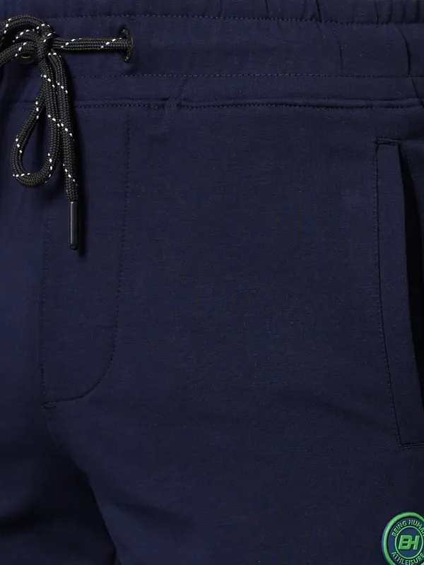 Being Human Clothing Men Regular Fit Shorts-Navy
