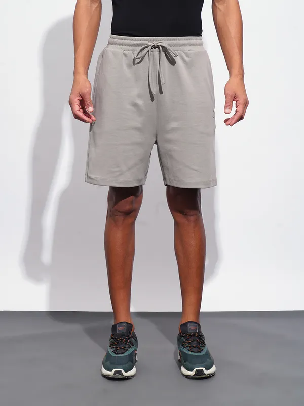 Being Human Mens-Bottom Shorts Dk.Grey