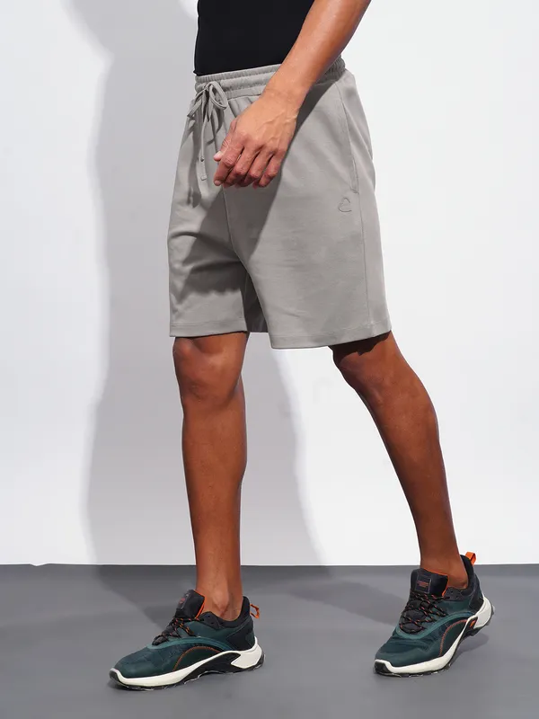 Being Human Mens-Bottom Shorts Dk.Grey
