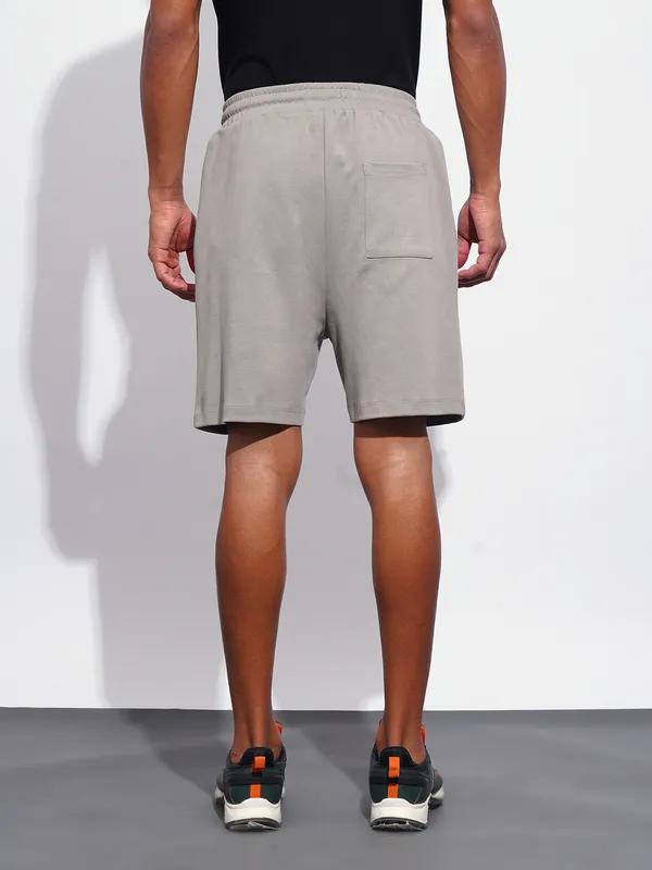 Being Human Mens-Bottom Shorts Dk.Grey
