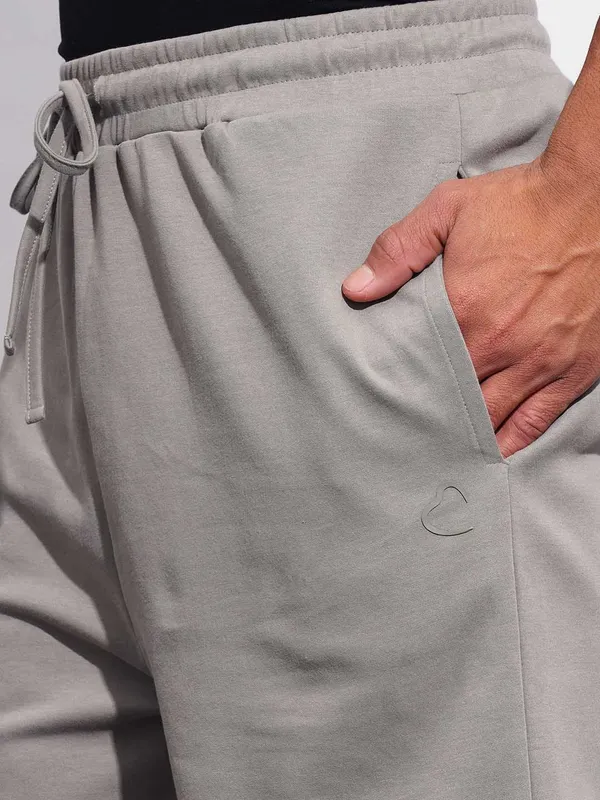 Being Human Mens-Bottom Shorts Dk.Grey