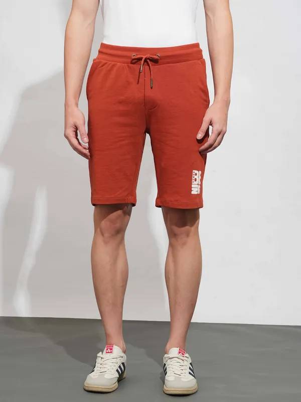 Being Human Clothing Mens-Bottom Shorts