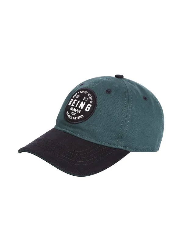Being Human Clothing Men Green Caps