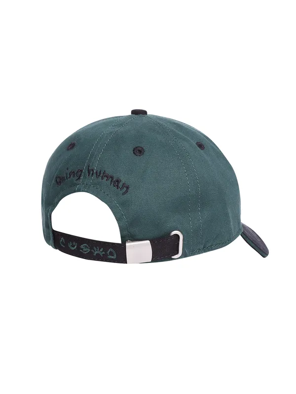 Being Human Clothing Men Green Caps