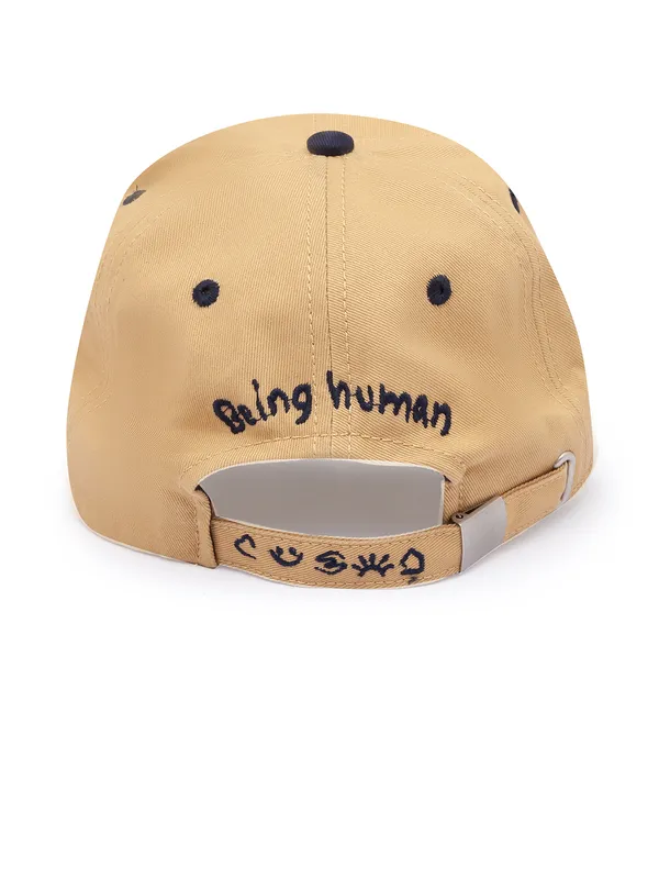 Being Human Men Dk Beige Caps