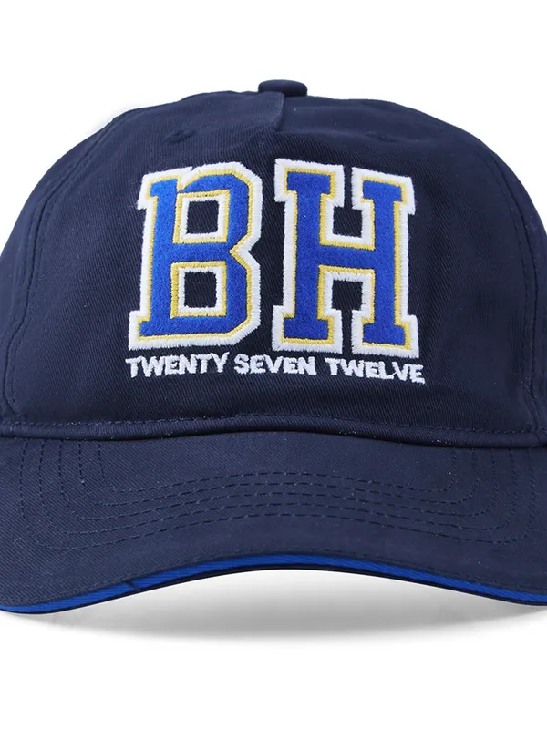 Being Human Clothing Men Navy Caps