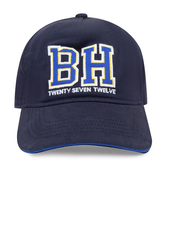 Being Human Clothing Men Navy Caps