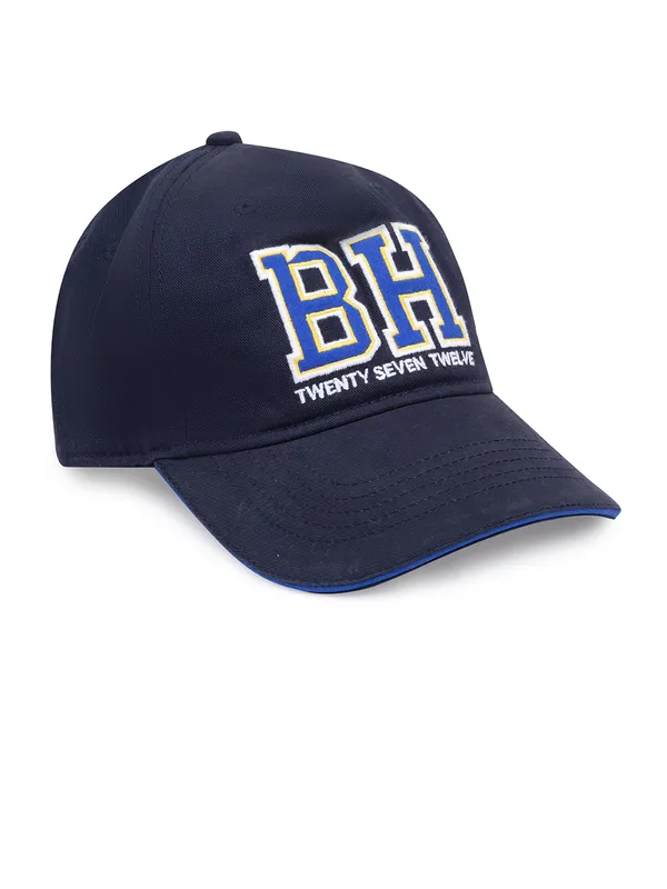 Being Human Clothing Men Navy Caps