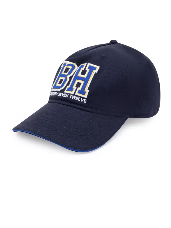 Being Human Clothing Men Navy Caps