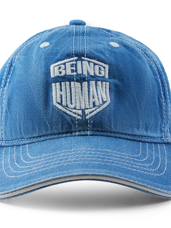 Being Human Men Indigo Caps