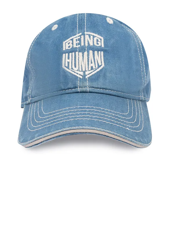 Being Human Men Indigo Caps