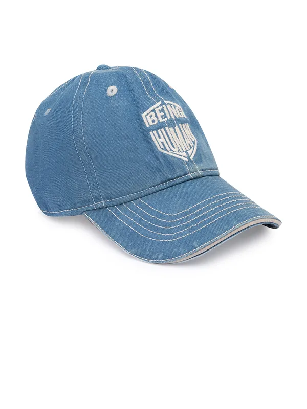 Being Human Men Indigo Caps