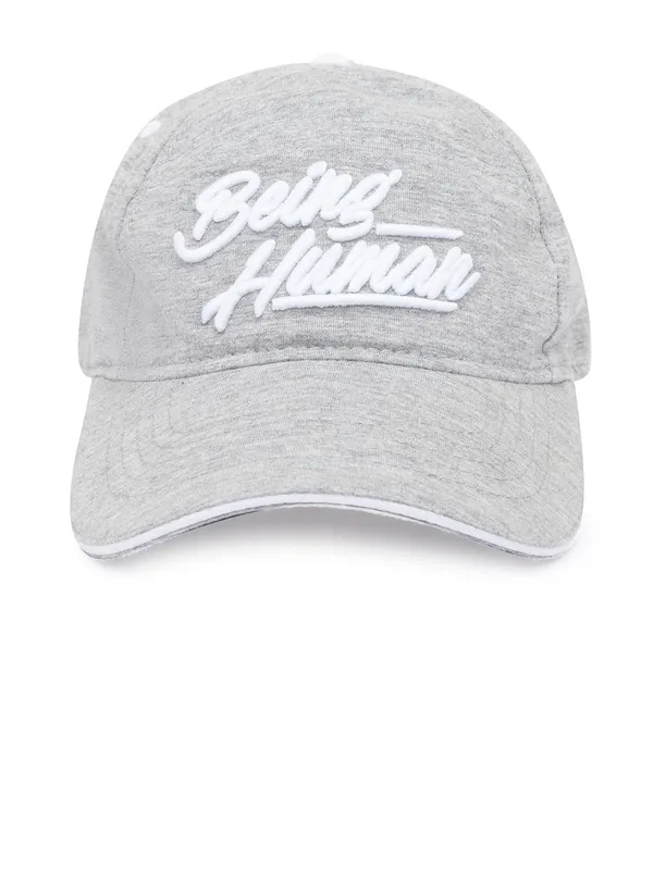 Being Human Men Grey Mel Caps