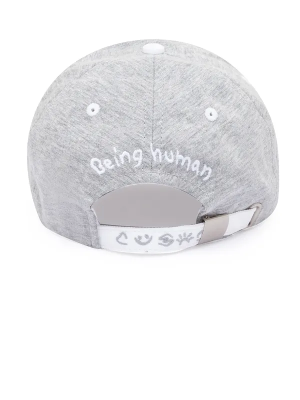 Being Human Men Grey Mel Caps