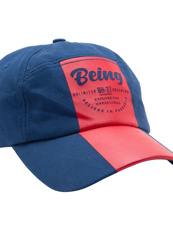 Being Human Men Indigo Caps