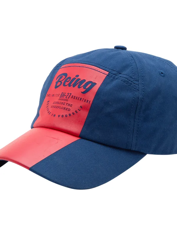 Being Human Men Indigo Caps