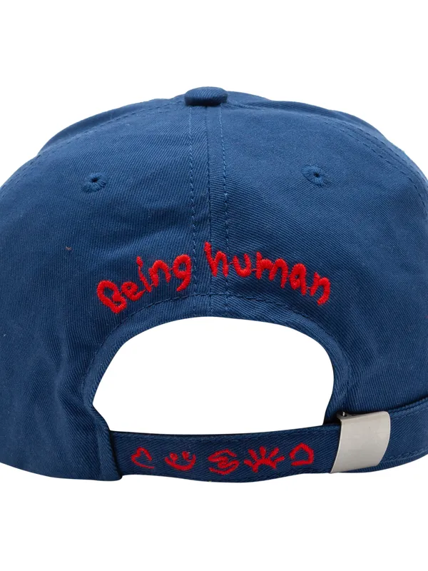 Being Human Men Indigo Caps
