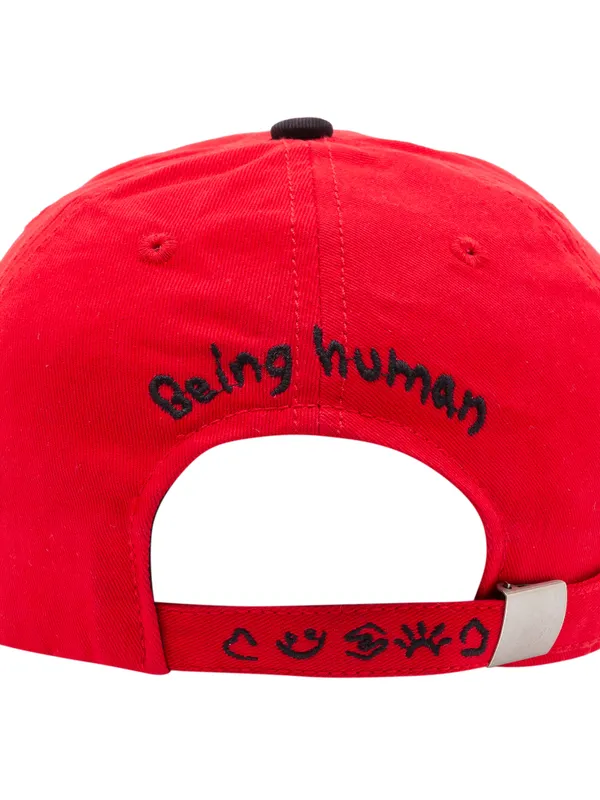 Being Human Men Red Caps