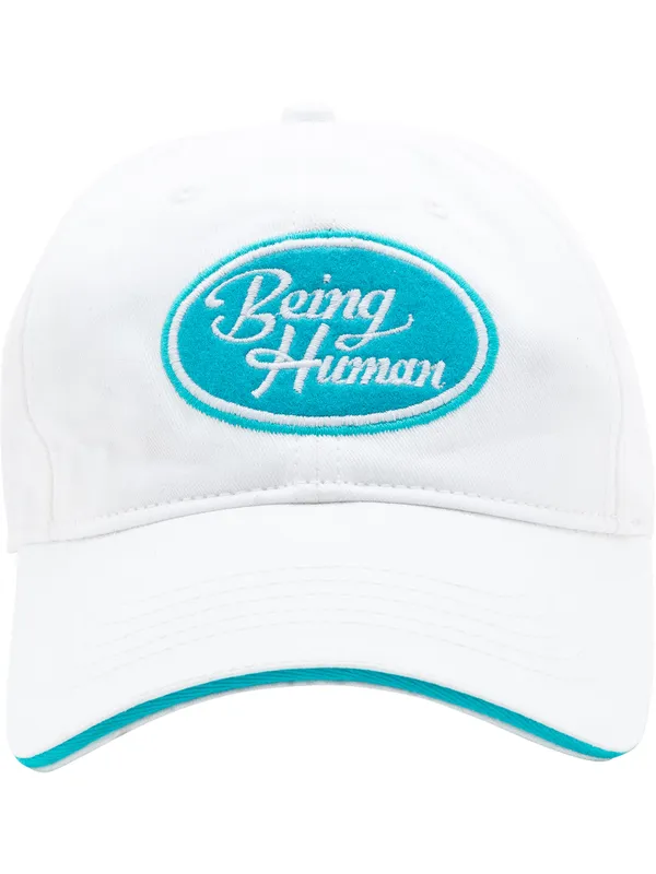 Being Human Men White Caps