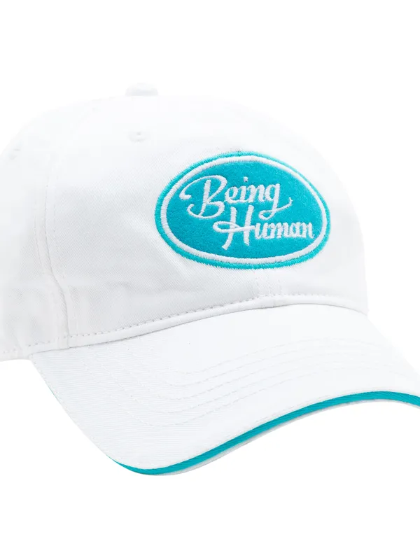 Being Human Men White Caps