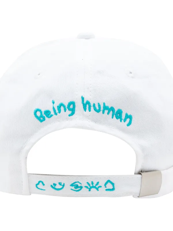 Being Human Men White Caps