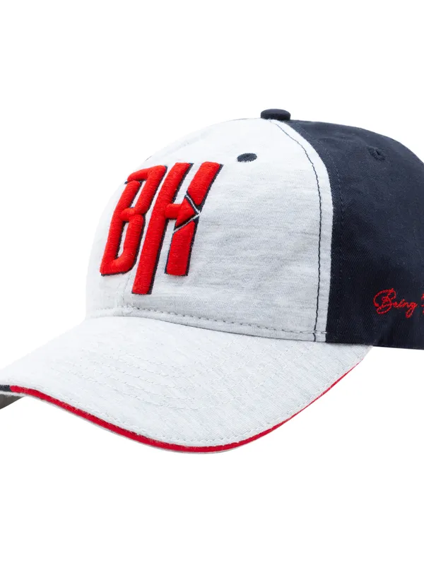 Being Human Clothing Men Ecru Melange Caps