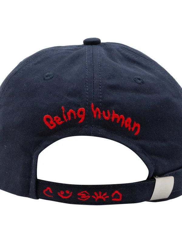 Being Human Clothing Men Ecru Melange Caps