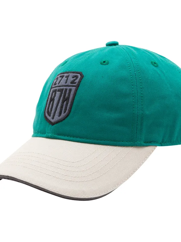 Being Human Clothing Men Green Caps