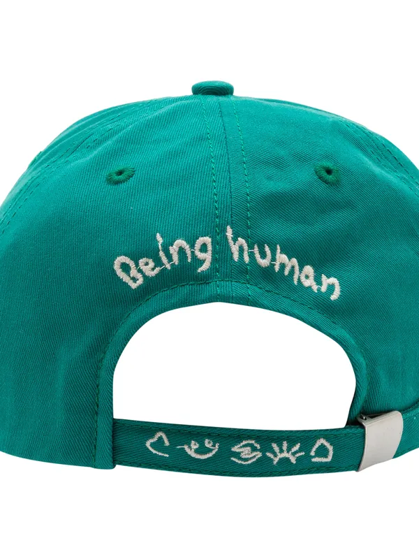 Being Human Clothing Men Green Caps