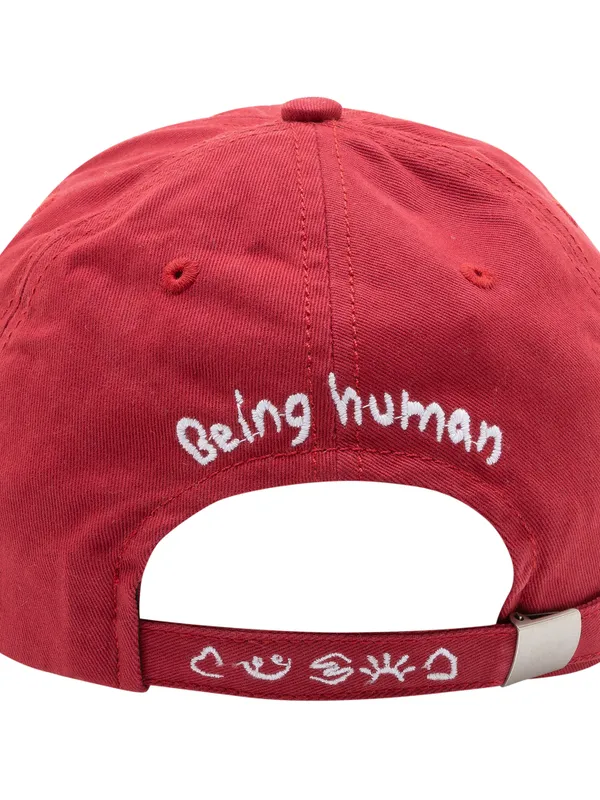 Being Human Men Marron Caps