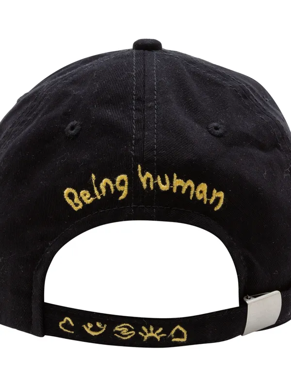 Being Human Men Black Caps