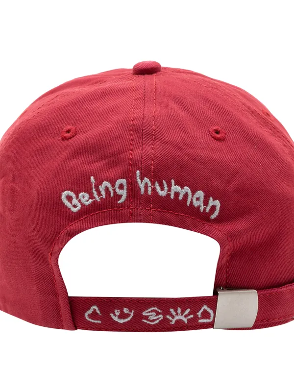 Being Human Men Marron Caps