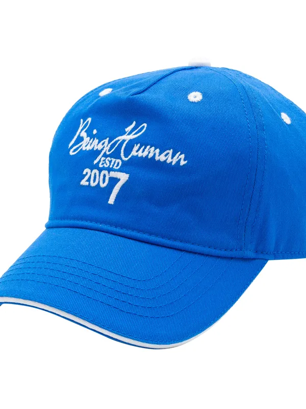 Being Human Men Royal Blue Caps