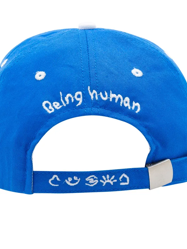 Being Human Men Royal Blue Caps